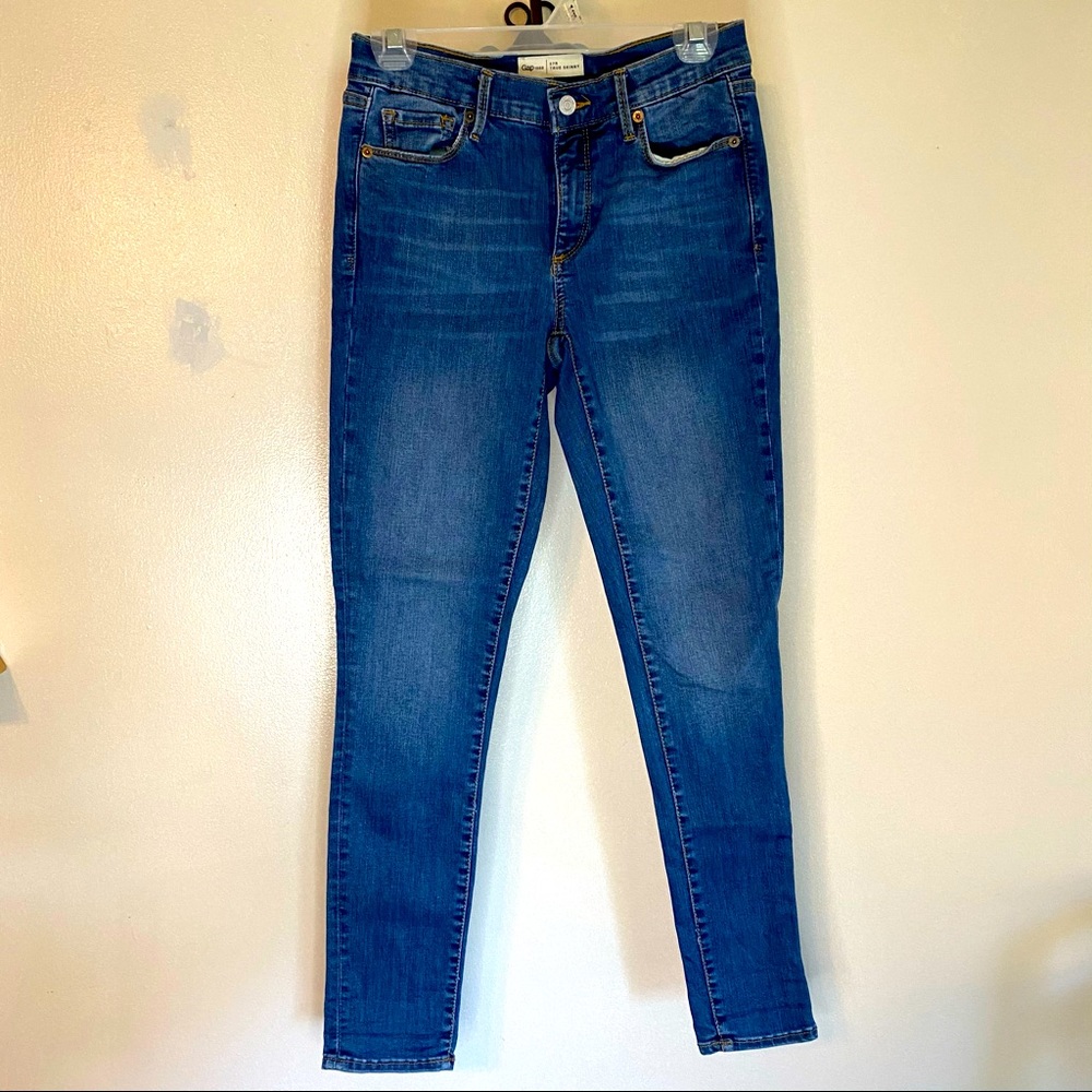 Gap 1969 True Skinny Sculpting Jeans 27 R